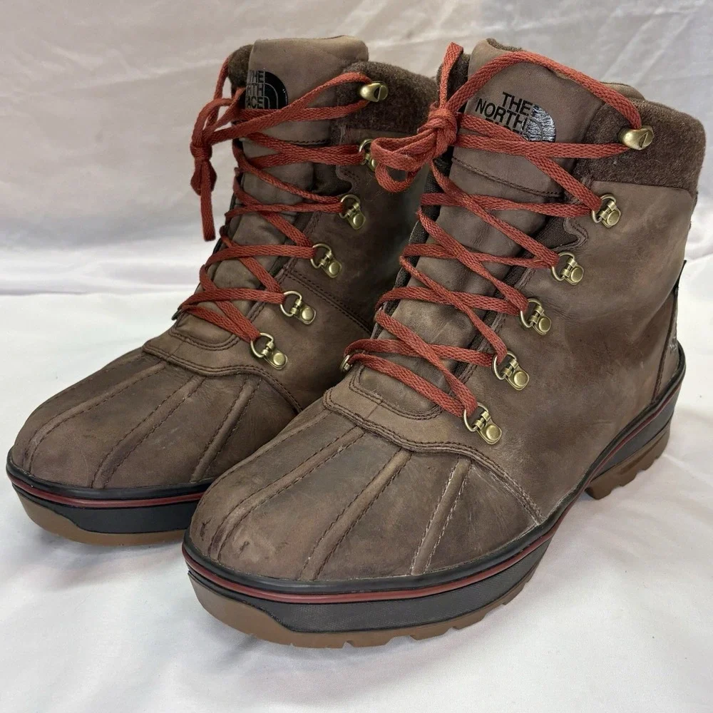 The North Face Ballard Duck‎ Boots Mens US 12 Waterproof 200g Insulated Chilkat